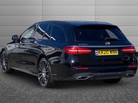Begagnad Mercedes E220 AMG line 194 HK (142 kW) 2020 Svart Kombi