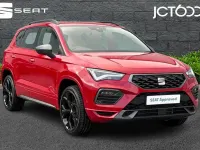 Used Seat Ateca Black Edition 147 HP (108 kW) 2026 Red SUV