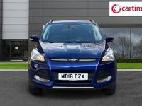 Used Ford Kuga Zetec 150 HP (110 kW) 2016 Blue SUV