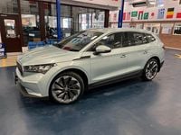 Used Skoda Enyaq iV ecoSuite 131 kW (179 HP) 2022 Silver SUV