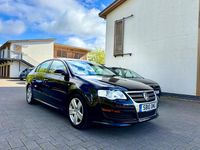 Used VW Passat R-line 140 HP (102 kW) 2010 Black Sedan