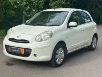 Usata Nissan Micra Acenta 80 CV (58 kW) 2012 Bianco Utilitaria