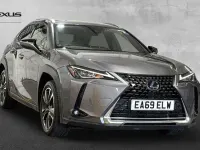 Used Lexus UX 184 HP (135 kW) 2019 Grey SUV