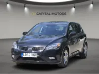 Used Kia Ceed 2012 Black Hatchback