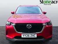 New Mazda CX-80 Exclusive-Line 328 HP (241 kW) 2025 Red SUV