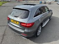 Used Mercedes GLC250 AMG Line Premium 204 HP (150 kW) 2018 Grey Estate