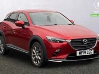 Used Mazda CX-3 Inclusive 116 HP (85 kW) 2019 Red SUV