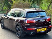 Used Mini Cooper Clubman 2016 Maroon Estate
