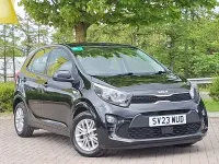 Used Kia Picanto 2023 Black Hatchback