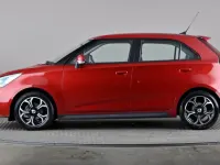 Usado MG MG3 Exclusive 106 CV (77 kW) 2019 Rojo Utilitario
