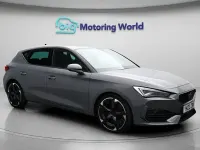 Used Cupra Leon VZ3 300 HP (220 kW) 2023 Grey Hatchback