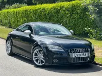 Used Audi TTS Premium 300 HP (220 kW) 2010 Black Coupe