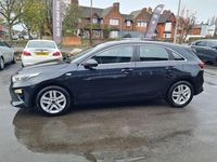 Used Kia Ceed 118 HP (86 kW) 2018 Black Hatchback