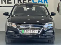 Second-hand MG MG5 EV Excite 114 kW (156 CP) 2022 Negru Break