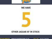 Used Jaguar XF Premium Luxury 275 HP (202 kW) 2014 Sedan