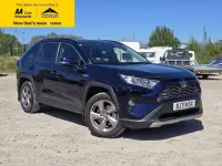 Used Toyota RAV4 Design 2021 Blue SUV
