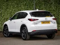 Second-hand Mazda CX-5 Inclusive 184 CP (135 kW) 2022 Alb SUV