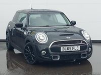 Used Mini Cooper S Comfort 192 HP (141 kW) 2019 Black Hatchback