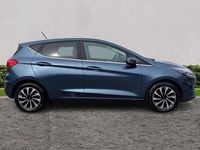 Used Ford Fiesta Titanium 2023 Blue Hatchback