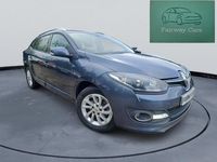 Used Renault Mégane GrandTour Dynamique 110 HP (80 kW) 2015 Grey Estate