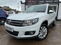 used VW Tiguan n 2.0 TDI BlueMotion Tech Match DSG 4WD Euro 5 (s/s) 5dr NEW STOCK DUE IN * AUTOMATIC * SUV