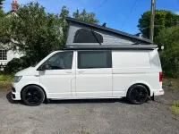 Begagnad VW Transporter Sportline 2017 Vit Van
