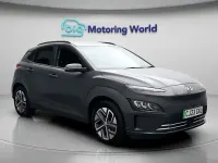 Used Hyundai Kona Premium 150 kW (204 HP) 2022 Grey SUV