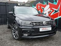 Używany VW Tiguan R-line 180 KM (132 kW) 2017 Czarny SUV