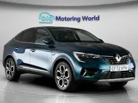 Used Renault Arkana Techno 145 HP (106 kW) 2022 Blue SUV