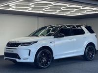 Used Land Rover Discovery Sport SE Dynamic 180 HP (132 kW) 2019 White SUV