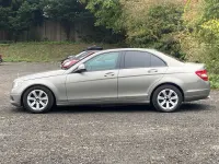 Używany Mercedes C220 SE 2008 Srebrny Sedan/Limuzyna