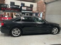 Used Audi A6 S-Line 245 HP (180 kW) 2012 Black Sedan