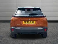 Used Peugeot 2008 GT-line 2020 Orange SUV
