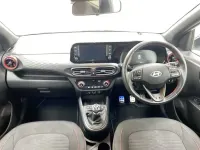 Used Hyundai i10 N Line 2023 White Hatchback