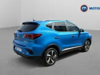Used MG ZS Trophy 130 kW (177 HP) 2023 Blue SUV