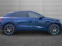 Used Audi SQ8 Black Edition 507 HP (372 kW) 2022 Navarra blue SUV