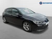 Used VW Golf VIII R-line 2022 Black Hatchback