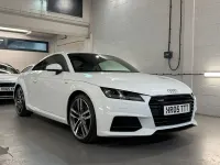 Used Audi TT S-Line 230 HP (169 kW) 2016 White Coupe