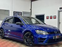 Used VW Golf VII R 2014 Blue Hatchback