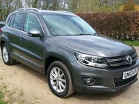 Used VW Tiguan SE 140 HP (102 kW) 2013 Grey SUV