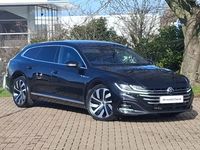 Used VW Arteon R-line 200 HP (147 kW) 2023 Black Estate