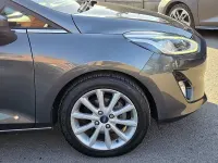 Second-hand Ford Fiesta Titanium 100 CP (73 kW) 2018 Gri Hatchback