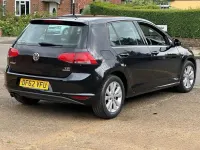 Used VW Golf VII SE 2013 Black Hatchback