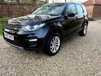 Used Land Rover Discovery Sport SE 240 HP (176 kW) 2018 Black SUV