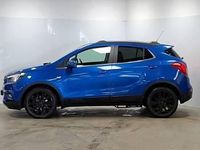 Used Vauxhall Mokka X Elite 140 HP (102 kW) 2018 Blue SUV
