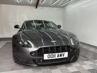 Used Aston Martin Vantage 420 HP (308 kW) 2017 Silver Coupe