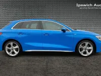 Used Audi A3 S-Line 148 HP (108 kW) 2023 Blue Hatchback