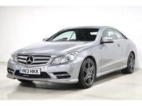 Used Mercedes E200 2013 Silver Coupe