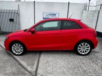 Used Audi A1 Sport 122 HP (89 kW) 2012 Red Hatchback