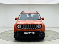 Used Jeep Renegade Longitude 140 HP (102 kW) 2016 Orange SUV